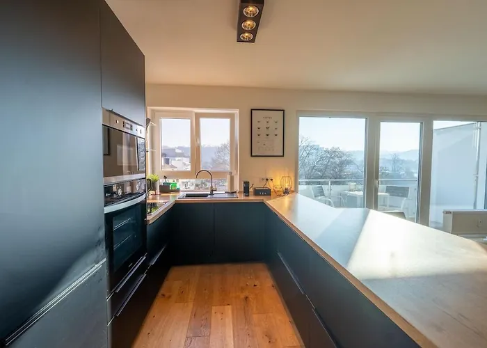 Appartement Coblenz - Festungsblick